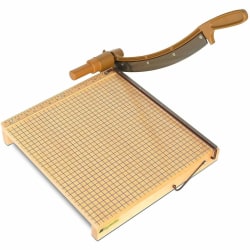 Swingline® ClassicCut® Ingento™ Guillotine Trimmer, 15" x 15", Maple