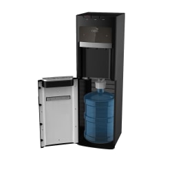 Oasis Mirage Hot/Cold Floorstand Water Cooler, 12 1/4"H x 13"W x 41"D, Stainless