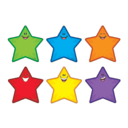 Trend® Classic Accents Variety Pack, Stars, Pack Of 36