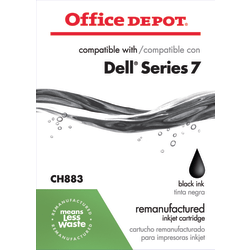Office Depot® Brand Remanufactured Black Ink Cartridge Replacement For Dell™ 7, CH883