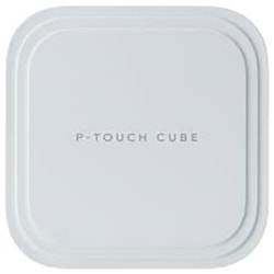 Brother® P-Touch PTP910BT CUBE XP Label Maker, White