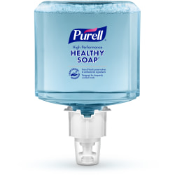 PURELL® Brand High Performance HEALTHY SOAP® Foam ES4 Refill, Fragrance Free, 40.6 Oz Bottle