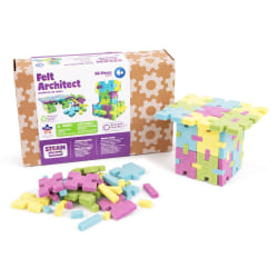 Roylco Felt Architect, 88 Pieces