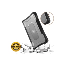 Techprotectus Shockproof 11.6" Dell 3100 Chromebook Case, Black, TP-CL-D3100
