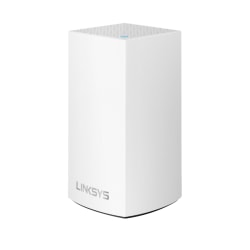 Linksys® Velop Intelligent Mesh™ 2-Port Gigabit Ethernet Wi-Fi System, WHW0101