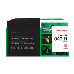 Office Depot® Remanufactured Magenta High Yield Toner Cartridge Replacement For Canon 040H, OD040HM