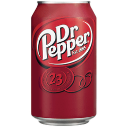 Dr Pepper, 12 Oz, Case Of 24 Cans