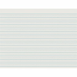 Pacon 2623 Alternate Dotted Newsprint Practice Paper, 2623