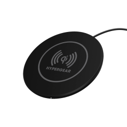 HyperGear Wireless Charge Pad, Small, Black, 14263