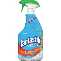 Fantastik All-Purpose Cleaner With Bleach Spray, Fresh Clean Scent, 32 Oz