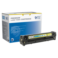 Elite Image™ Remanufactured Yellow Toner Cartridge Replacement For HP 131A, CF212A