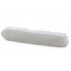 Medline Pre-Cut Elastic Wound Retainer Nets, Finger, 1" x 24", White, Pack Of 25