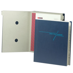Smead® Desk File/Sorter, 1-31, Letter Size, 35% Recycled, Blue