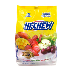 Hi-Chew Chewy Fruit Candy, Assorted Flavors, 14 Oz, Pack Of 3
