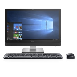 Dell™ Inspiron 3464 All-In-One PC, 23.8? Touch Screen, Intel® Core™ i5, 8GB Memory, 1TB Hard Drive, Windows® 10 Home, Demo
