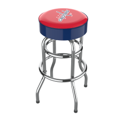 Imperial NHL Backless Swivel Bar Stool, Washington Capitals