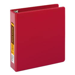 Office Depot® Brand Heavy-Duty 3-Ring Binder, 3" D-Rings, 59% Recycled, Dark Red