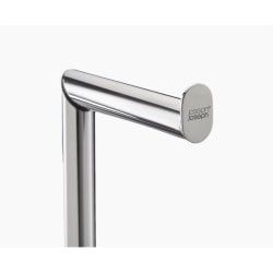 Joseph Joseph Stainless Steel Toilet Paper Holder, Silver