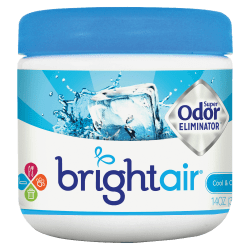 BRIGHT Air® Super Odor™ Eliminator Gel., Cool & Clean Scent, 14 Oz