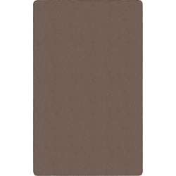 Flagship Carpets Americolors Rug, Rectangle, 4' x 6', Almond