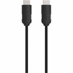 Belkin 10 foot High Speed HDMI - Ultra HD Cable 4k @30Hz HDMI 1.4 w/ Ethernet - Type A Male HDMI - Type A Male HDMI - 10ft - Black