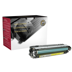 Office Depot® Brand Remanufactured Yellow Toner Cartridge Replacement for HP 307A, OD307AY