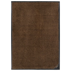 M+A Matting Plush™ Floor Mat, 4' x 8', Golden Brown