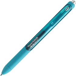 Paper Mate® InkJoy® Gel Pen, Medium Point, 0.7 mm, Teal Barrel, Teal Ink