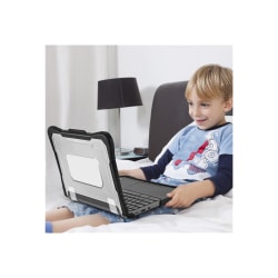 Techprotectus Shockproof 11.6" Lenovo 100e/100w Chromebook Case, Black, TP-LN100EW-G4