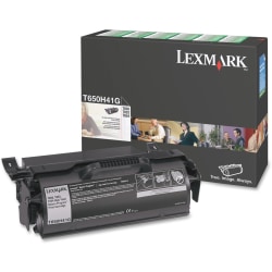 Lexmark Original Laser Toner Cartridge - Black Pack - 25000 Pages