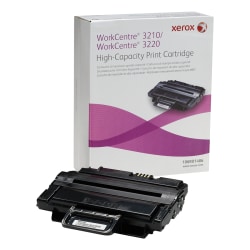Xerox® 3210/3220 Black High Yield Toner Cartridge, 106R01486