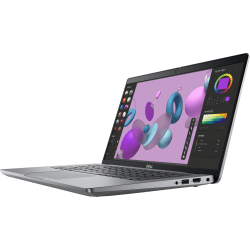 Dell Precision 3000 3480 14" Mobile Workstation - Intel Core i7 13th Gen i7-1360P Dodeca-core (12 Core) 2.20 GHz - 16 GB Total RAM - 512 GB SSD - Titan Gray- Windows 11 Pro - NVIDIA RTX A500 with 4 GB