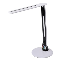 Bostitch® Color-Changing LED Desk Lamp, 18-1/8"H, Off-White