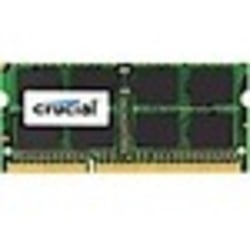 Crucial 8GB (1 x 8 GB) DDR3L SDRAM Memory Module - For Notebook - 8 GB (1 x 8 GB) - DDR3L-1866/PC3-14900 DDR3L SDRAM - 1866 MHz - CL13 - 1.35 V - Non-ECC - Unbuffered - 204-pin - SoDIMM