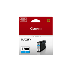 Canon® PGI-1200 Cyan Ink Tank, 9232B001