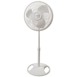 Lasko® 16? Oscillating Stand Fan, White