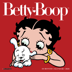 2026 Willow Creek Press Monthly Mini Wall Calendar, 7" x 7", Betty Boop, January To December, 53478