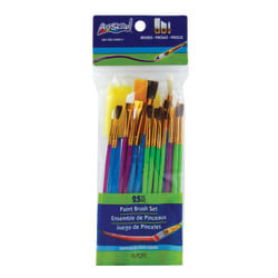 ArtSkills® Assorted Craft Paint Brush Set, Pack of 25