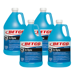 Betco® Symplicity™ In-Sync Dishwashing Detergent, 128 Oz Bottle, Case Of 4