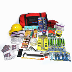 Ready America® Site Safety Emergency Kit, Red