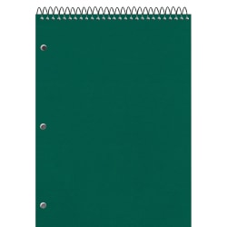 National® Brand Porta-Desk Notebook, 8 1/2" x 11 1/2", 1 Subject, College Ruled, 80 Sheets