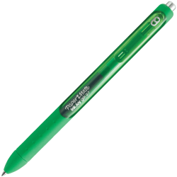 Paper Mate® InkJoy® Gel Pen, Medium Point, 0.7 mm, Dark Green Barrel, Dark Green Ink