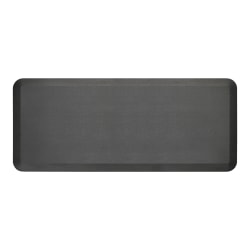 GelPro NewLife EcoPro Commercial Grade Anti-Fatigue Floor Mat, 48" x 20", Black