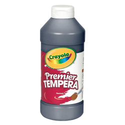 Crayola® Premier Tempera Paint, Black
