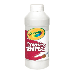Crayola® Premier Tempera Paint, White