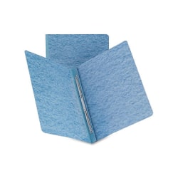Smead® Color Pressboard Binder Cover, 8 1/2" x 11", 60% Recycled, Blue