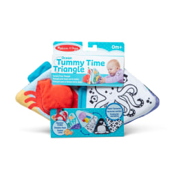Melissa & Doug Tummy Time Triangle, 11-1/2", Ocean