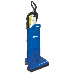 Clarke Dual Motor HEPA Upright Vacuum, 14 1/2"