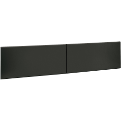 HON®38000 Series Flipper Door for 60" Hutch, Charcoal