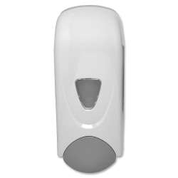 Genuine Joe Foam Hand Soap Dispenser, Gray/White